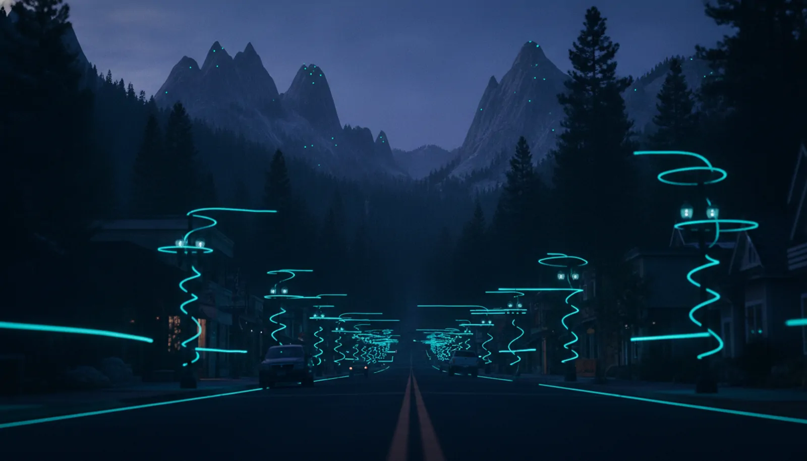 a Rocky Mountain town beneath snowcapped peaks — HyppoAI serves businesses in Mapleton, UT